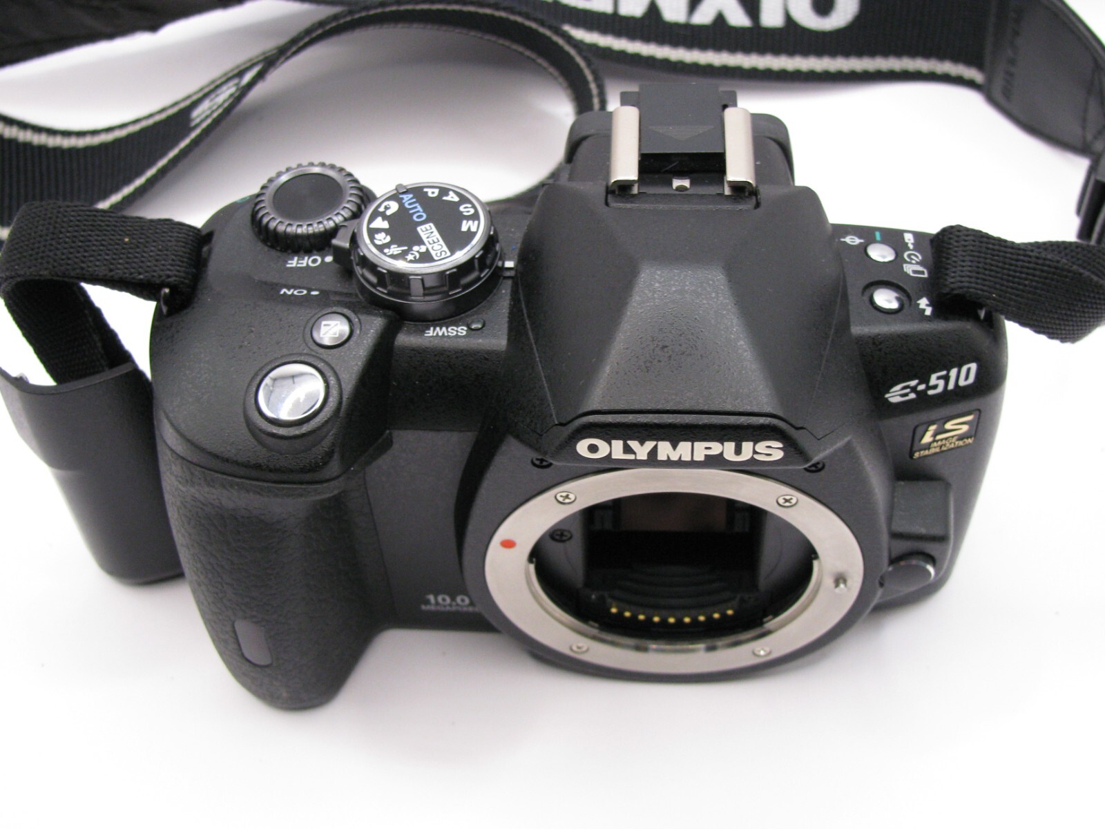 OLYMPUS E510 IS Digital SLR Camera Body Only with battery From Japan