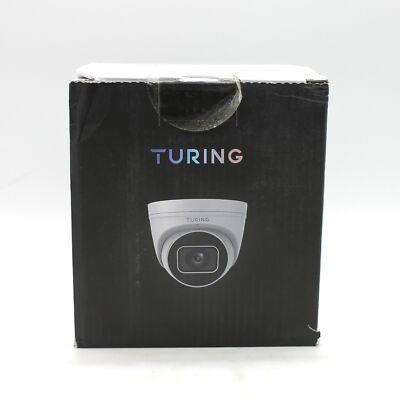 TURING SMART Series TP-MVD4MV2 4MP HD TwilightVision IR VF Turret Network Camera