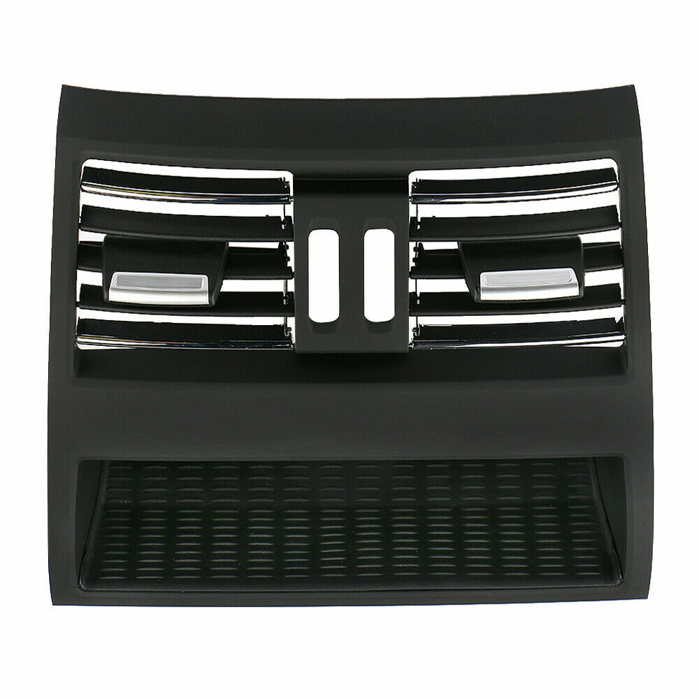 Frankberg Lüftungsdüse Für BMW 5er F10/F11 - Schwarz & Verchromt - Ersatz Für 64229172167