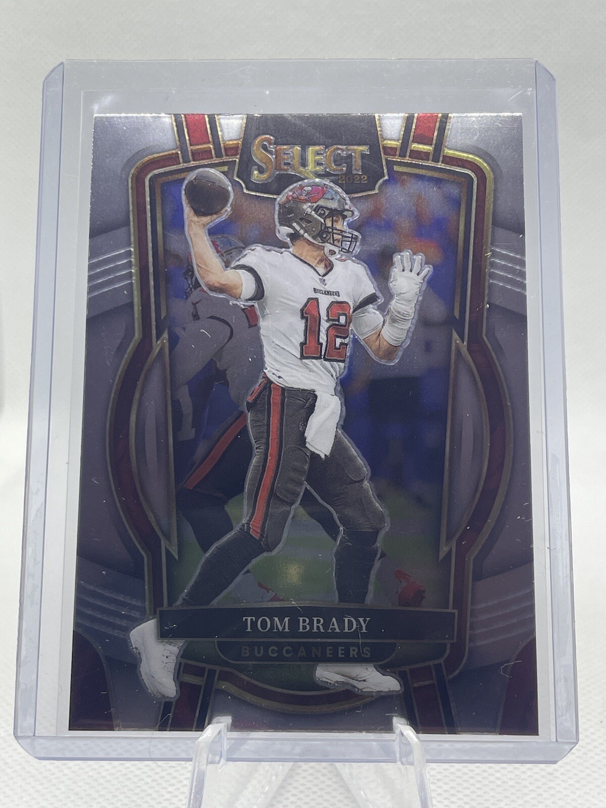 2022 Select Football Tom Brady Club Level No. 207