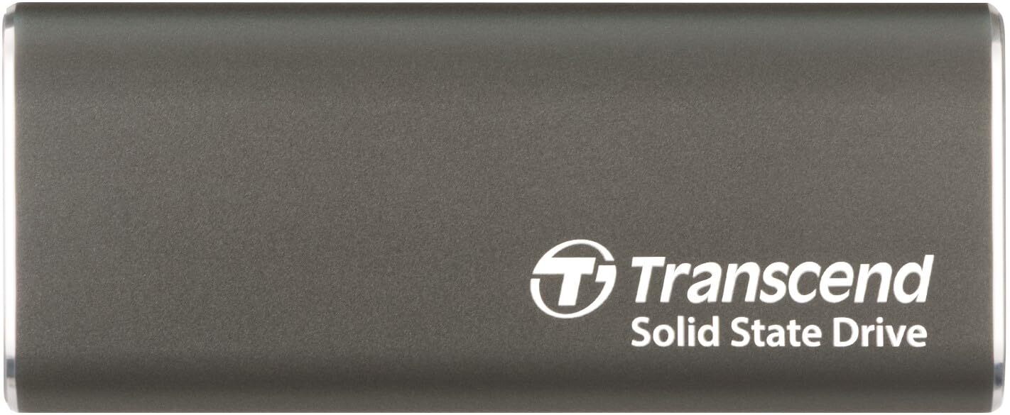 Transcend EXTERNAL SSD 1TB ESD265C 10Gbps, Type C - TS1TESD265C