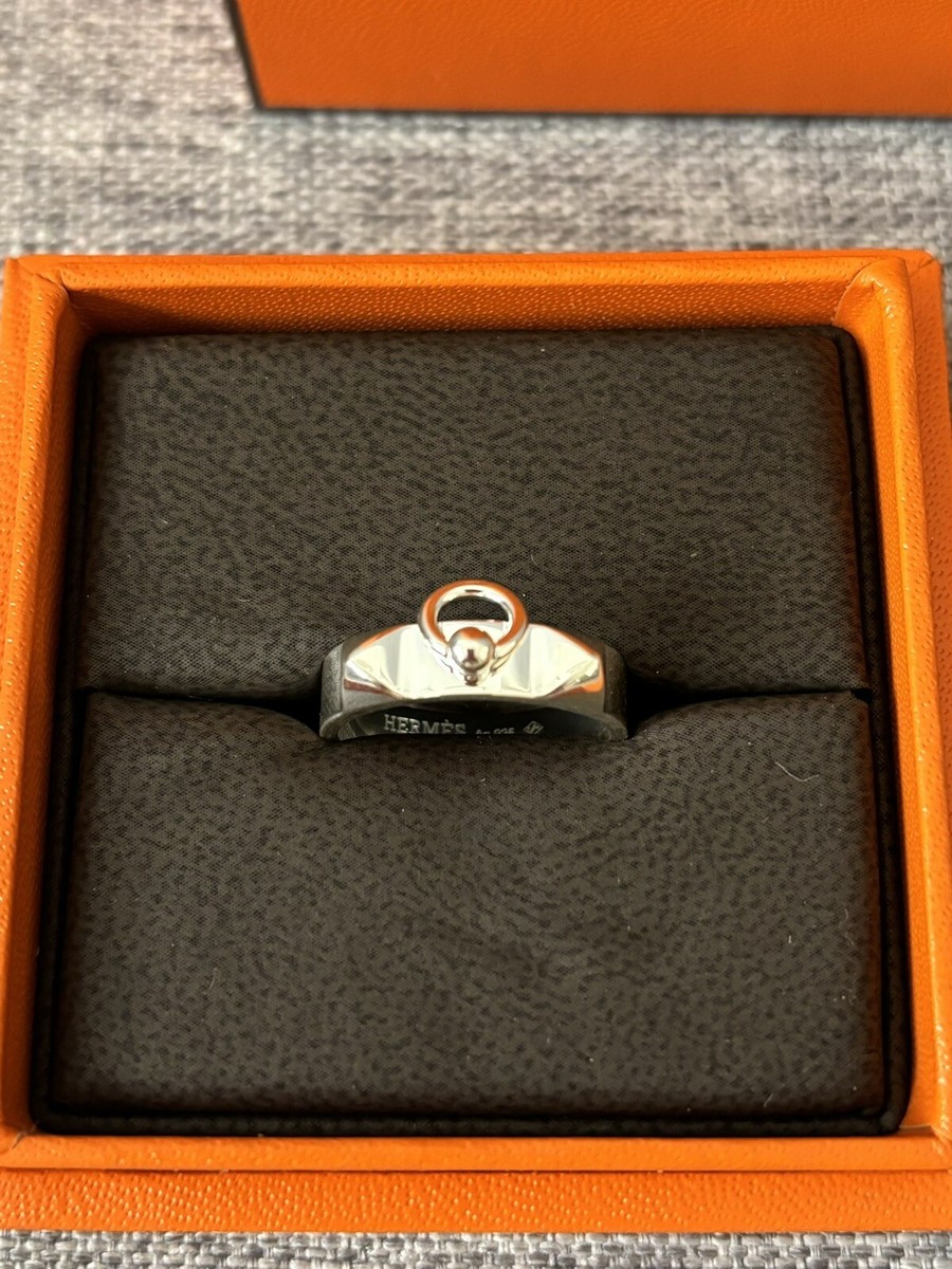指輪・リング HERMES Anello Collier de Chien Collier de chien ring, small model | Hermès USA