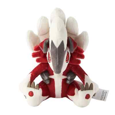 Pokemon Center Plush Pokemon fit Alola Lycanroc Midnight Form No