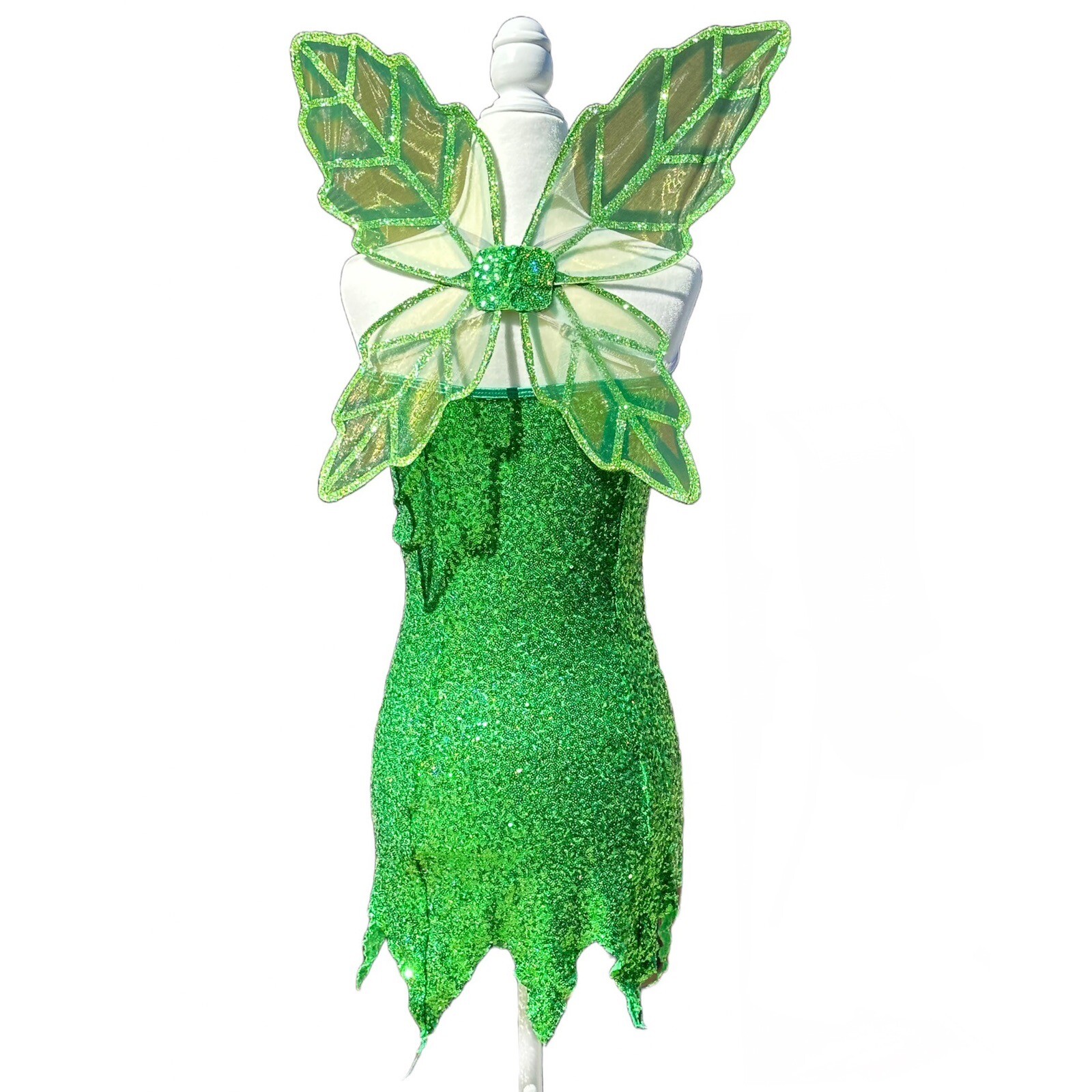 Tinkerbell Fairy Halloween Costume Cosplay with W… - image 6