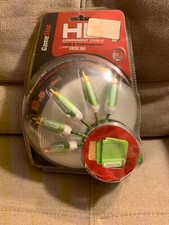 New GameStop HD Component Audio Video Cable For Xbox 360 - 9.8 Ft
