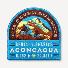 Aconcagua Seven Summits Patch