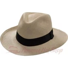AUTHENTIC PANAMA HAT: HAVANA STRAW HAT