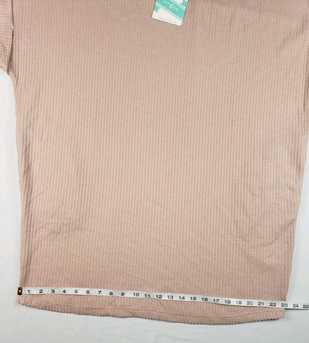 Umgee Women’s Beige Textured Top Shirt Size Large - Picture 4 of 8