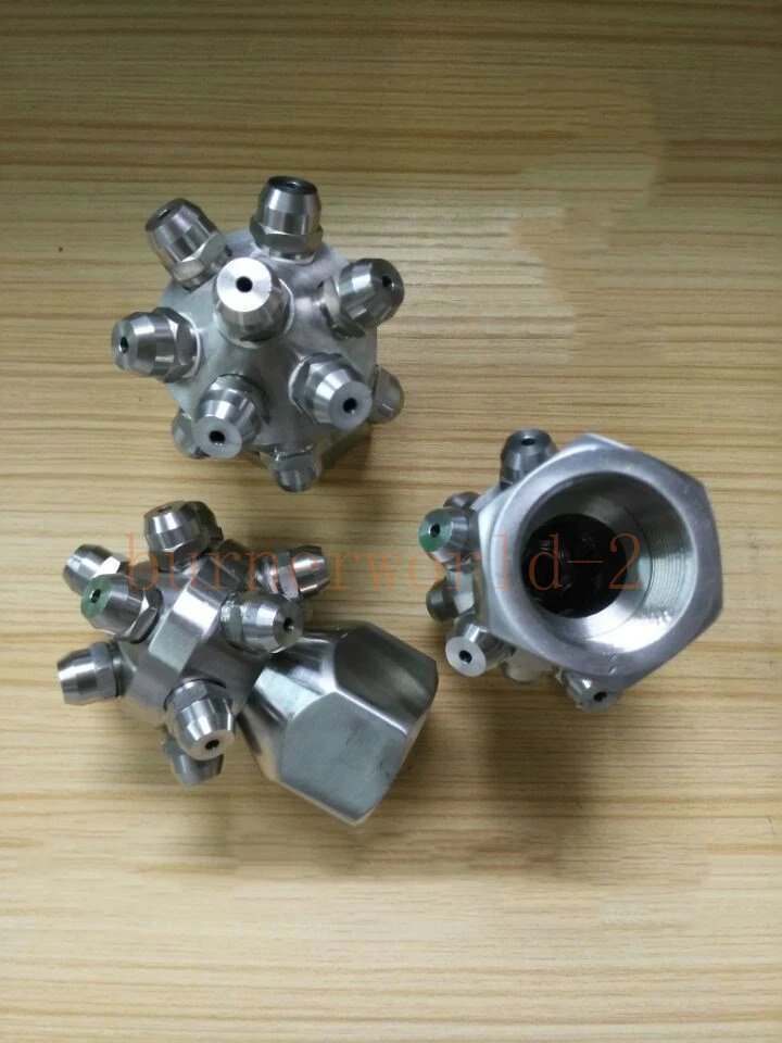 Boquilla de limpieza de tanque de acero inoxidable de 1 pulgada, punta boquilla de impacto de alta presión Foto 3 de 4