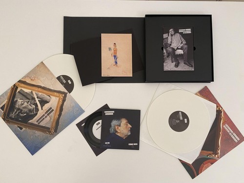 GUCCINI – CANZONI DA INTORTO E DA OSTERIA – BOX – AUTOGRAFATO – 7” + CD + 2 LP - Picture 5 of 5