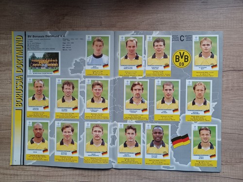 Panini Sticker Album komplett 1999/2000 Champion Real Madrid - Bild 5 von 7