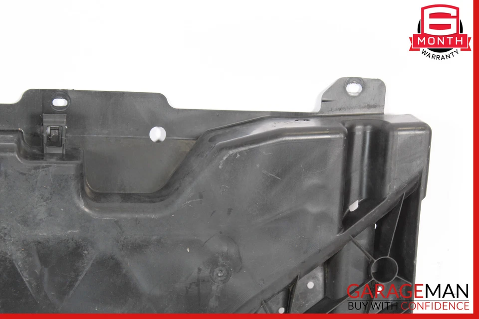 Painel de suporte 11-12 Nissan Leaf protetor de para-choque dianteiro Undertray Cover fabricante de equipamento original - Imagem 2 de 4