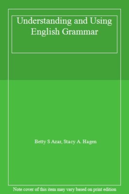 Understanding and Using English Grammar, Azar, Hagen 9780134276274 New..