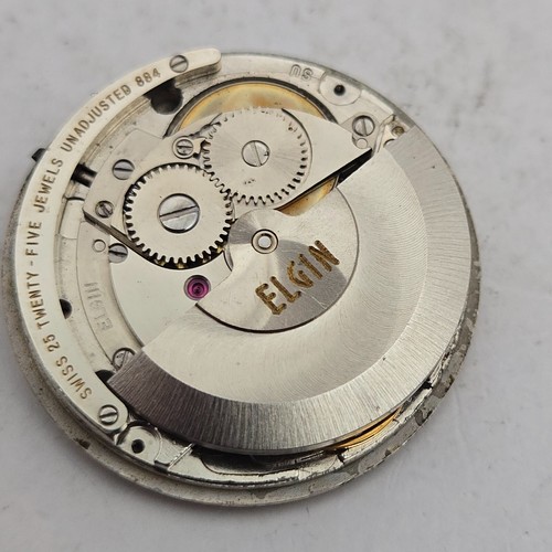 Vintage LORD ELGIN men's automatic watch 884/AS 1673 25Jewels swiss 1950s - Picture 22 of 22