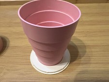 Soviet Tourist Cup Plastic Mug For Cold Water USSR Vintage Retro Old