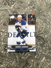 2013-14 Upper Deck Series 2 Hockey Barret Jackman Blues Defence - 1 Card