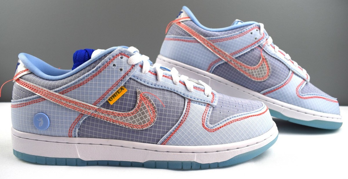 Nike Dunk Low x Union LA Passport 'Argon' Men's Size 9.5 DJ9649