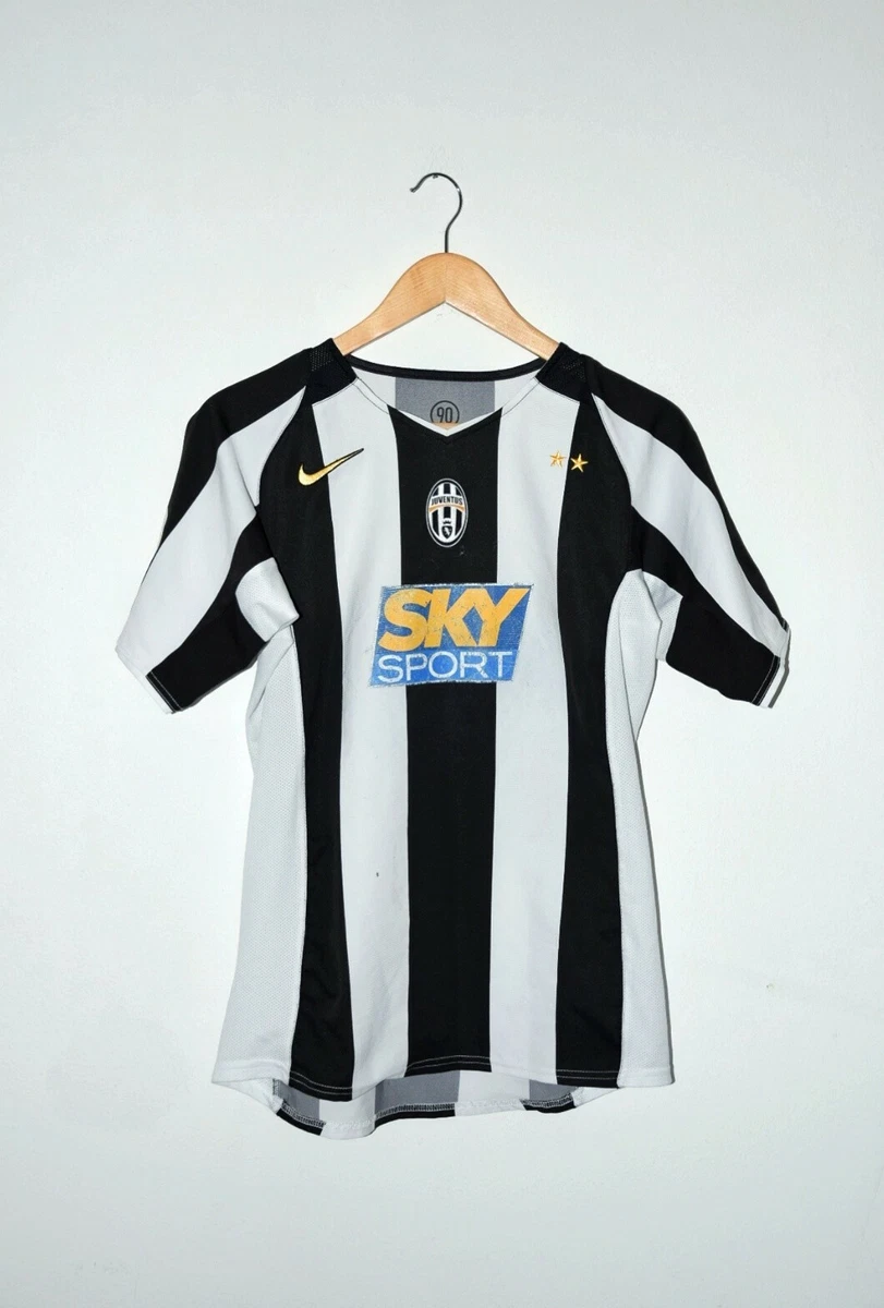 2004 05 NEDVED authentic jersey Juventus retro vintage camiseta