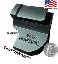 S&W 38 Special Airweight Holster J-Frame 442, 642 IWB In Waistband Conceal Carry