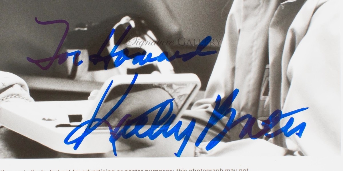 KATHY BATES SIGNED AUTOGRAPH 8x10 B&W PHOTO UNFRAMED | eBay