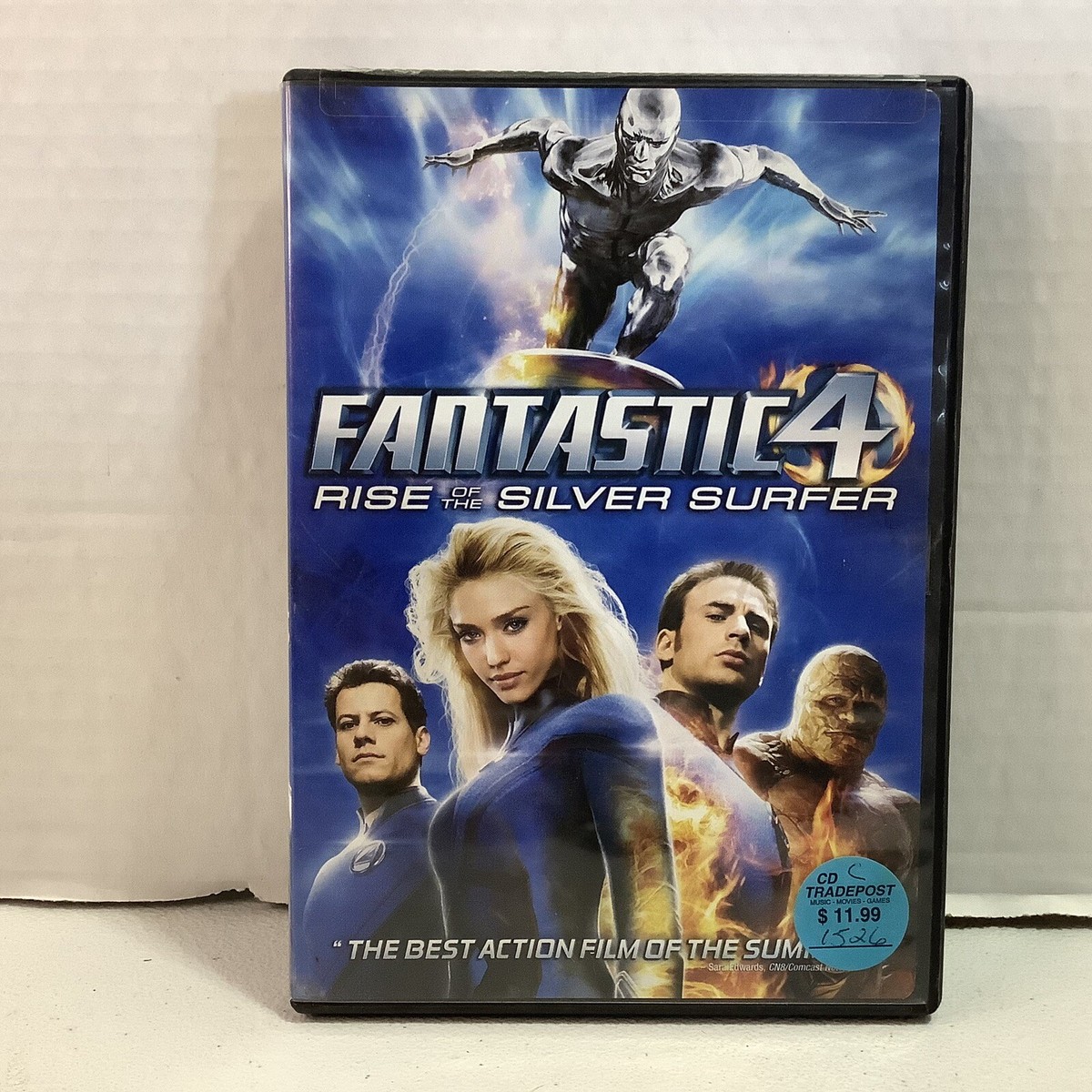 Fantastic Four: Rise Of The Silver Surfer DVD, MULTIPLES SHIP/FREE