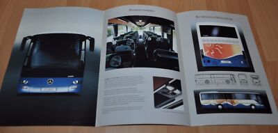 Mercedes Benz Intouro O 560 Bus Omnibus Brochure Prospekt Russian