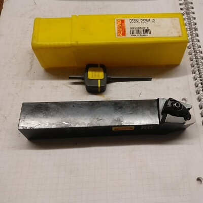 Sandvik CoroTurn RC Wendeplatte Werkzeughalter Stange DSBNL 2525M 12
