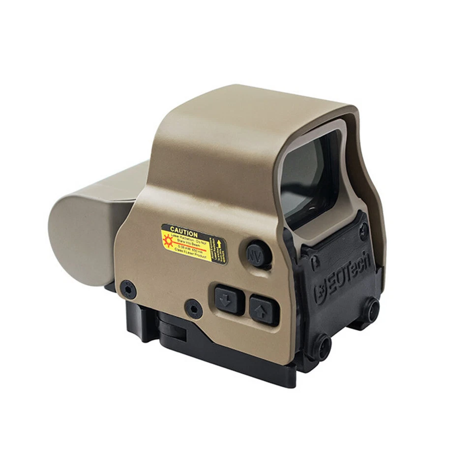 Mirilla holográfica de punto verde rojo HHS 558+3x lupa de vista montaje QD clon Foto 2 de 4