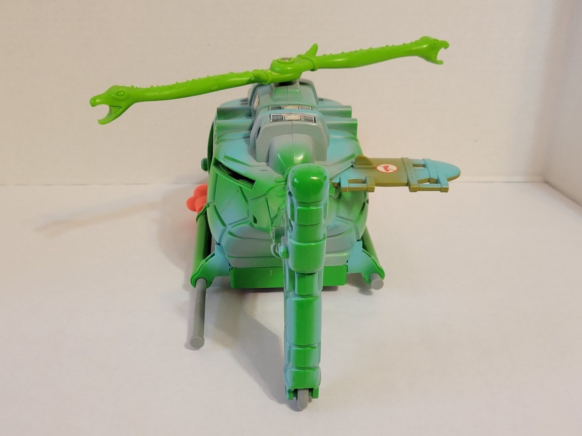 Hélicoptère Tortues Ninja (TMNT) Vintage Playmates - Véhicule Sans Van - Occasion