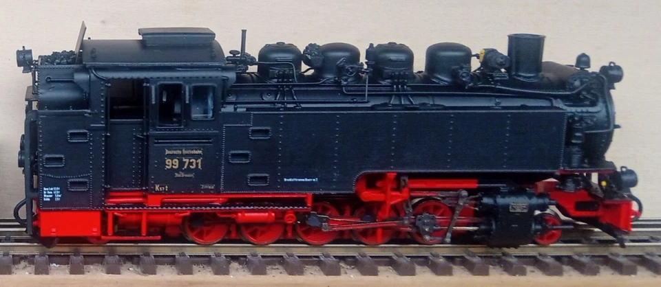 BEMO Metal Coll. 1108801 Jahresmodell 2023 DR 99 731, Digital, Sound, LED - NEU!