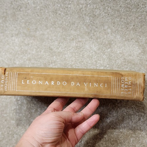 The Romance of Leonardo Da Vinci Dmitri Merejkowski 1931 1st edition 2nd print - Picture 14 of 16