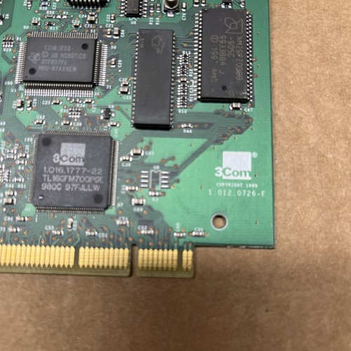 US Robotics 3CP2977-OEM-50 56k Fax PCi Modem Card 4099 1.012.0726-F - Picture 3 of 5