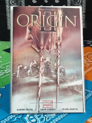 Wolverine Origin II #1 first print Kieron Gillen Adam Kubert Marvel Comics 2014
