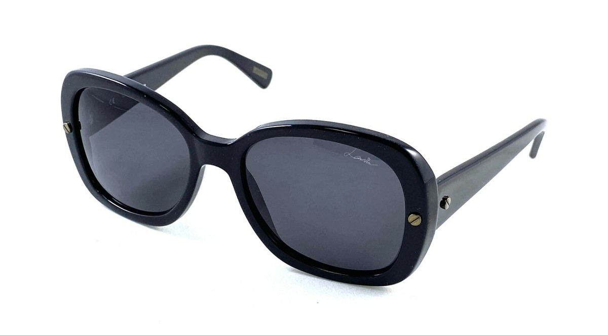 Lanvin grey sunglasses Lanvin en Bleu SLB010J 0I88 51 Sunglasses Transparent Clear  main image 4