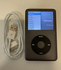 Apple iPod Classic Black 160GB MP3 Player for sale online | eBay
