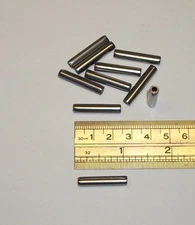 3/16 X 1" apprx. Stainless Steel Coil Spring Pin Roll Pin   MS39086-253  10 Pcs.