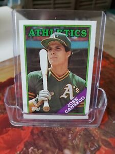 1988 topps jose canseco 370