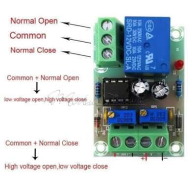 DC 12V XH-M601 Smart Charger Power Board Storage Battery Charging Controller