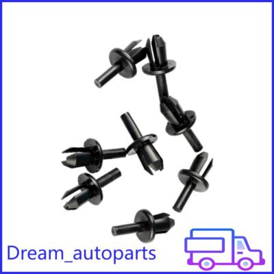 25Pcs Nylon Rocker Panel Push-Type Retainer Clip Rivet For 850 Series 1994-On