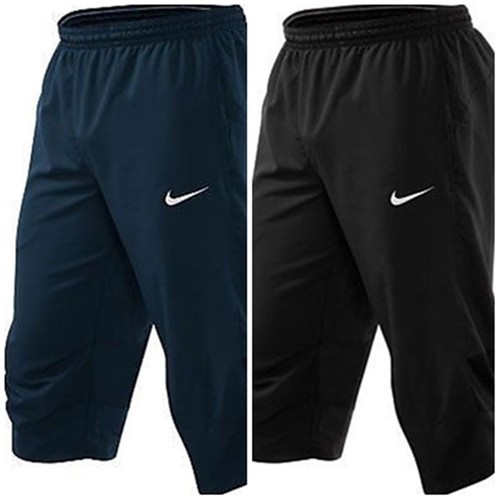 3967 NIKE PANTS 3/4 PANTALONI ALLENAMENTO SHORT SPORT BERMUDA PANTALONCINI  | eBay