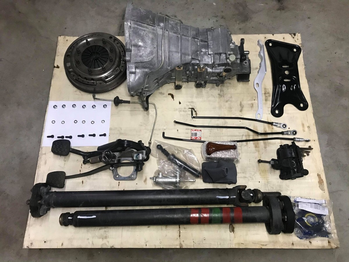 1988 Mercedes 717.430 W124 300e Manual Transmission 5 speed Swap 
