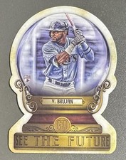 2022 Topps Gypsy Queen Crystal Gazing Die Cut Vidal Brujan #CG-3 Tampa Bay Rays
