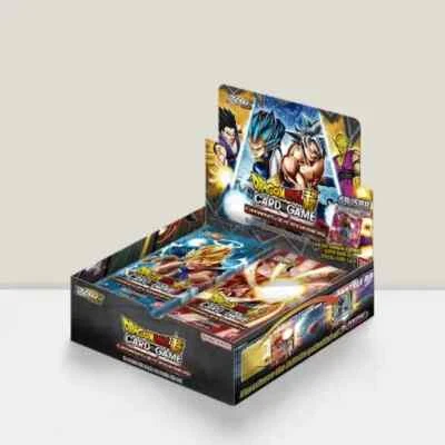 Dragon Ball Super Card Game Dawn Of The Z-Legends B18 Booster Box