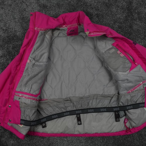 Helly Hansen Jacket Womens Medium Pink Ski Snowboard Skiing - Picture 10 of 18
