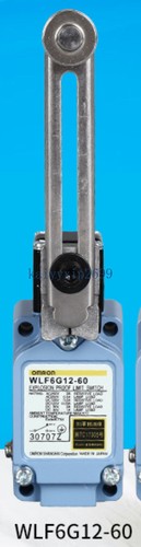 Interrupteur De Fin De Course Omron WLF6G12-60 - Neuf, Pour Automatisme Et Contrôle