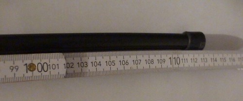 STATIV KAMERASTATIV * REISESTATIV * 2-FACH AUSZIEHBAR BIS ZU HÖHE 112 CM. ALU. - Picture 4 of 6