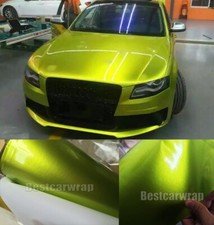 Car Glossy Candy Metallic Gloss Vinyl Film For Whole Vehicle Wrap Sticker Sheet