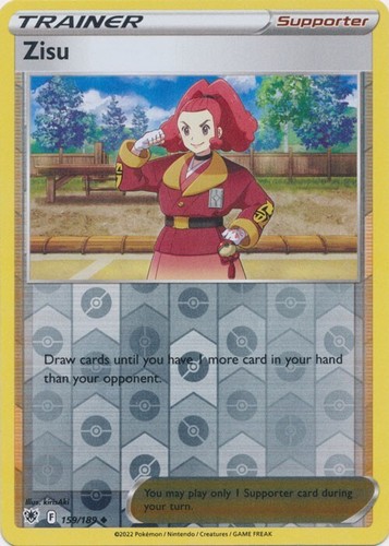 zisu pokemon card value Pokemon Sword & Shield Astral Radiance Ultra Rare Zisu #189