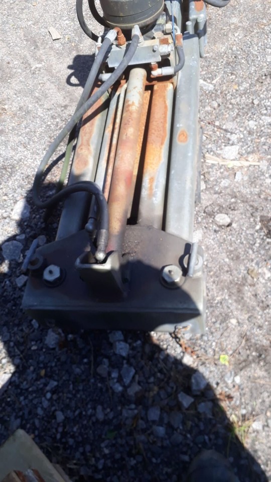 RECOVERY TRUCK DAMAGE FREE LIFTING FRAME HYDRAULIC SLIDE ROTATE & WHEEL