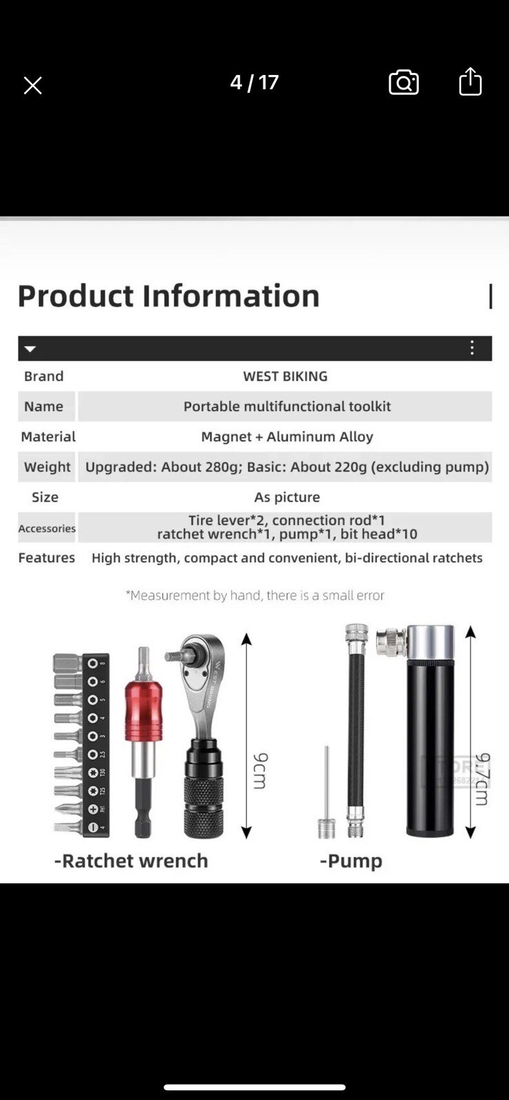 bike tool kit set eBay